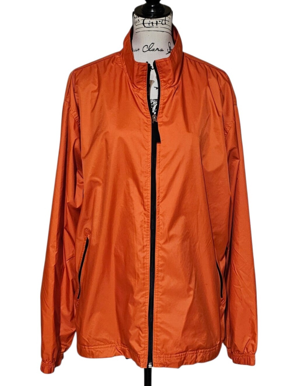 GAP Vintage Orange Windbreaker Jacket